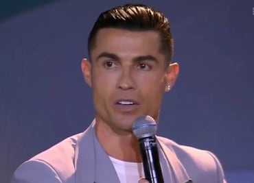 Cristiano Ronaldo consideró injusto la entrega del Balón de Oro; Vinicius Jr merecía ganarlo