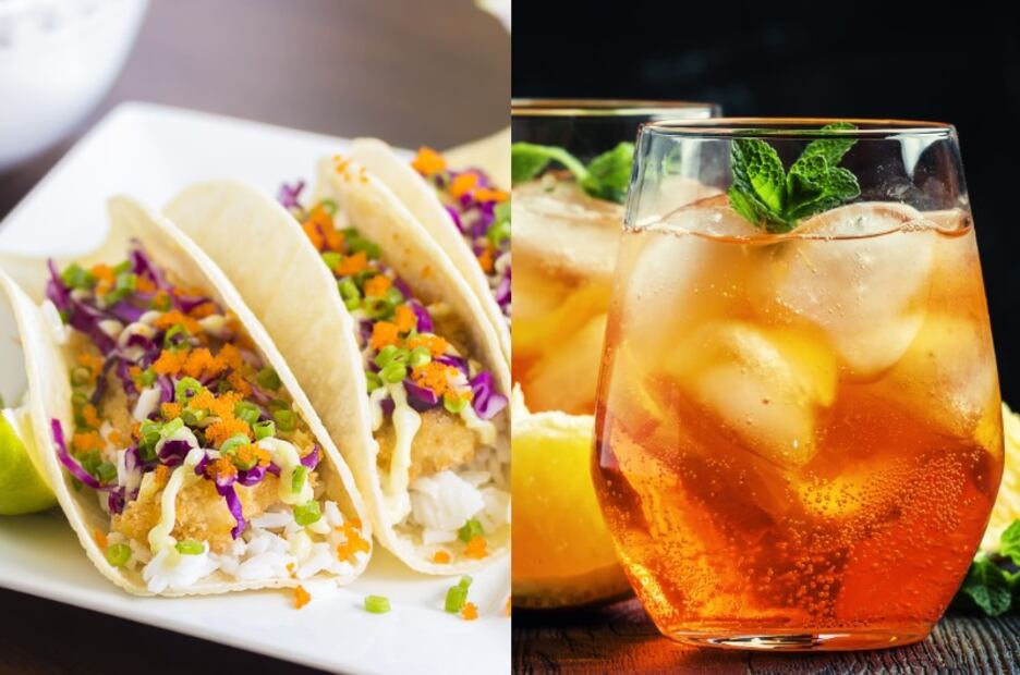 Día del Taco: 3 combinaciones de tacos y cócteles para celebrar