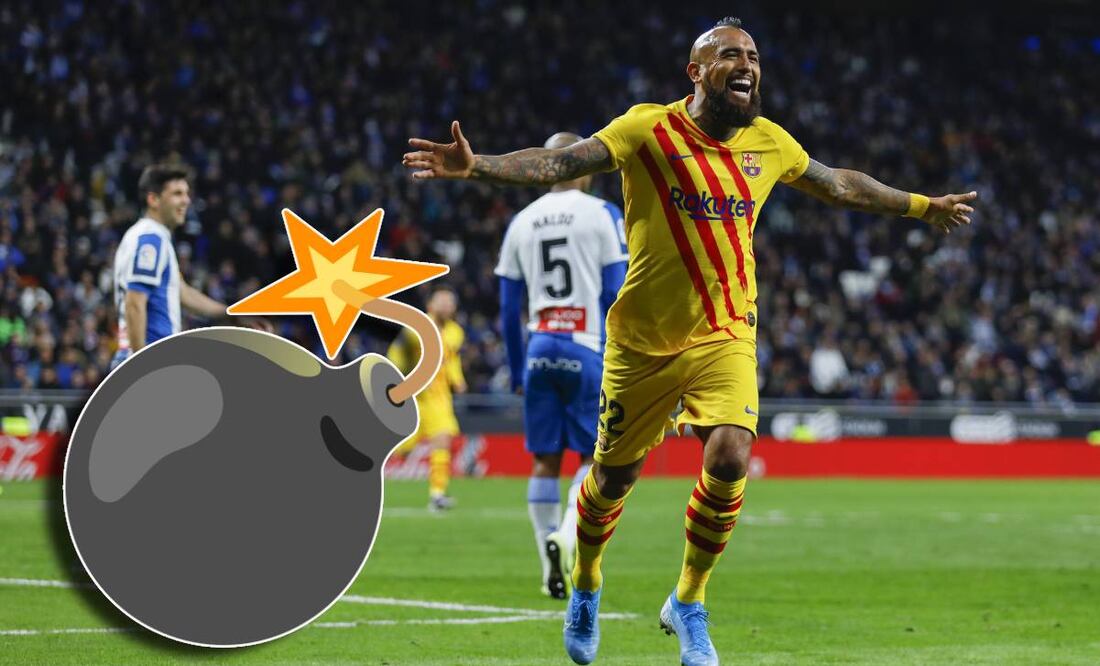 Arturo Vidal está muy cerca de tener nuevo equipo tras su paso por Brasil. Foto: Imago7