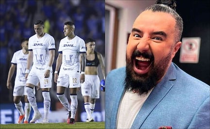 Álvaro Morales se ensaña con los Pumas tras su eliminación en los Cuartos de Final ante Cruz Azul