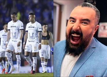 Álvaro Morales se ensaña con los Pumas tras su eliminación en los Cuartos de Final ante Cruz Azul