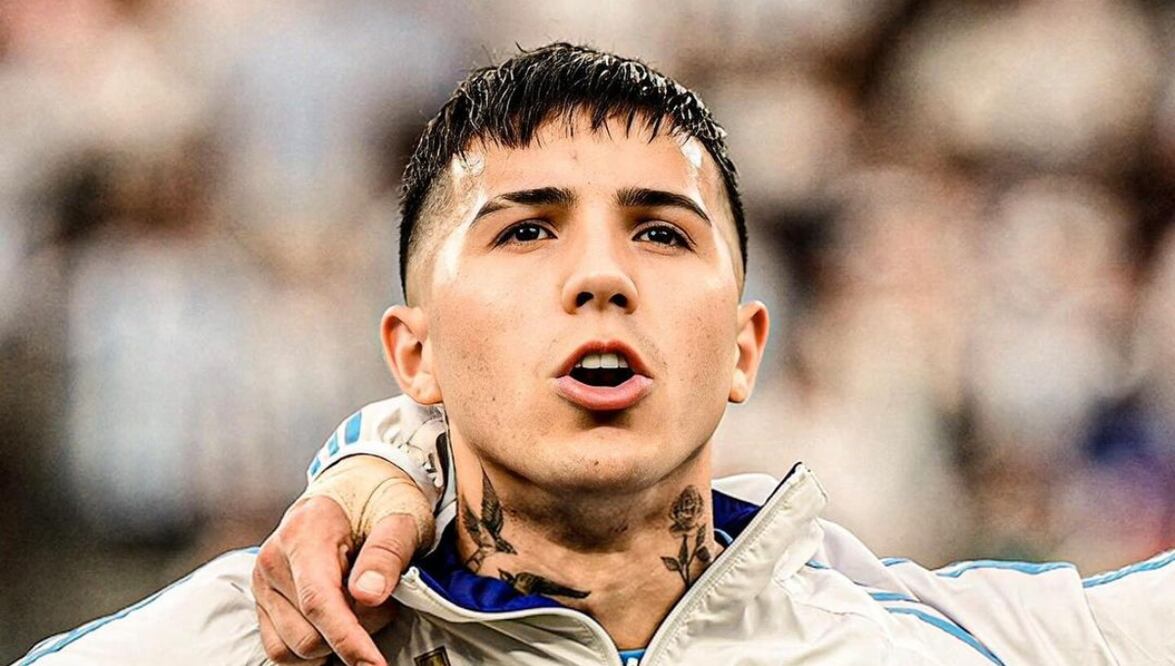 Enzo Fernández | fuente: Instagram @enzojfernandez