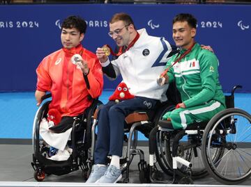 El paranadador Ángel Camacho gana el bronce en 100 metros libres S4 de Juegos Paralímpicos
