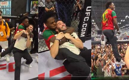 Speed derrotó a un streamer en una pelea organizada por Dana White durante un evento de la UFC
