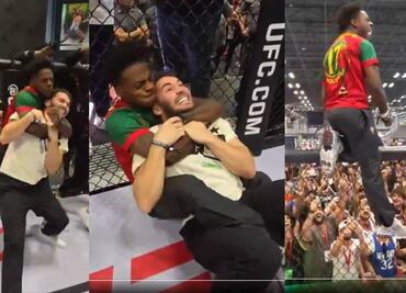 Speed derrotó a un streamer en una pelea organizada por Dana White durante un evento de la UFC