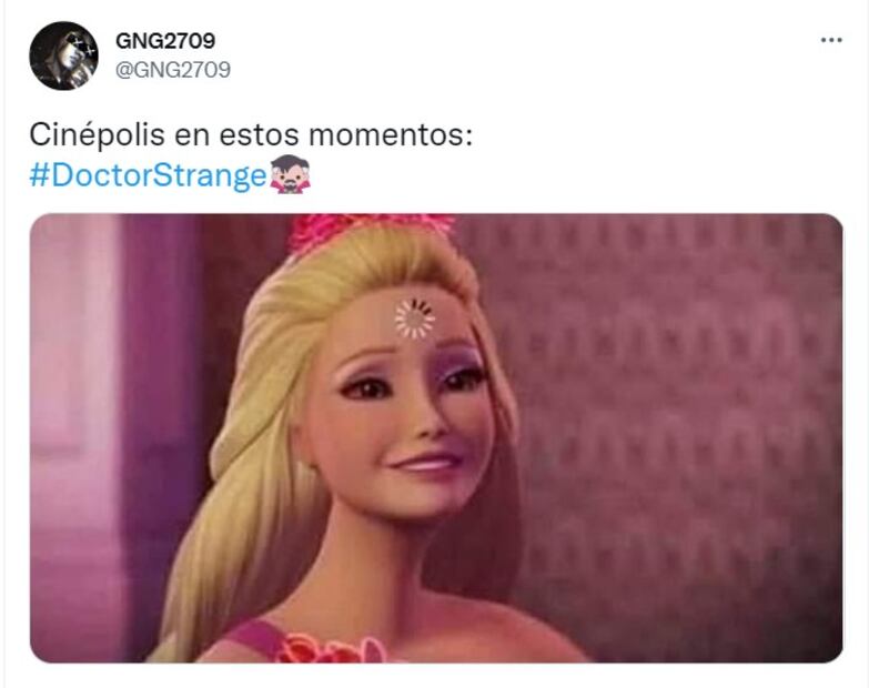 “Doctor Strange en el multiverso de la locura”: Memes de la preventa y nuevo tráiler