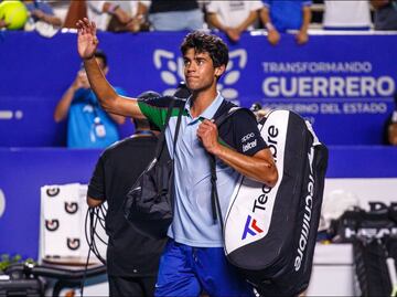 Rodrigo Pacheco cae en Cuartos de Final y se despide del Abierto Mexicano de Tenis