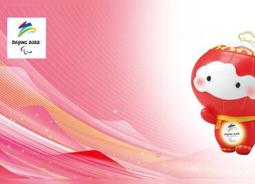 "Shuey Rhon Rhon”, la mascota de los Juegos Paralímpicos de Invierno Beijing 2022