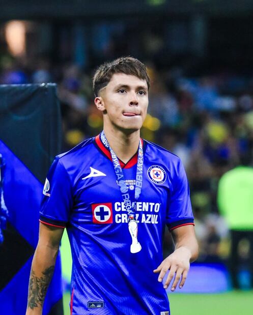 Rodrigo Huescas. Fuente: Instagram @rodrigohuescas18