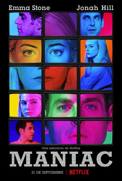 Así comienza el viaje dentro del mundo de “Maniac”