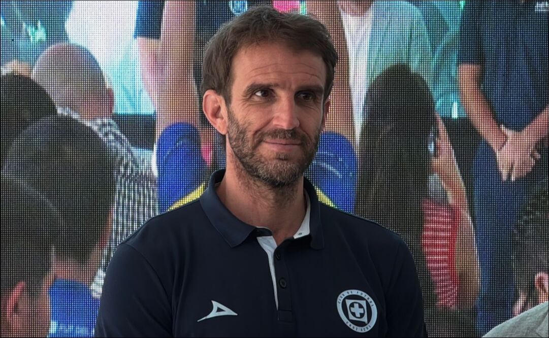 Iván Alonso dejó abierta la opción de que Cruz Azul juegue en Veracruz: “No tenemos estadio, todo puede pasar” / FOTO: Edgar Enríquez - EL UNIVERSAL