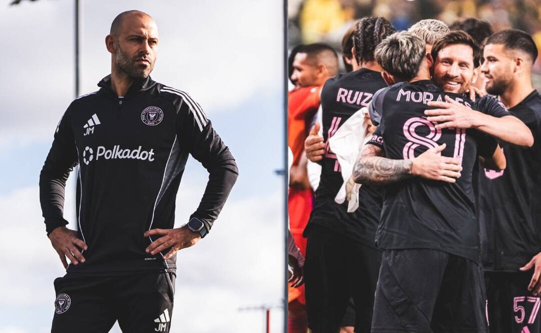 Mascherano dijo que hay cosas más importantes que pensar que en el festejo de Messi. Foto: Especial.