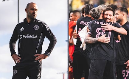 Mascherano defiende a Messi tras sus festejos en contra de la afición mexicana