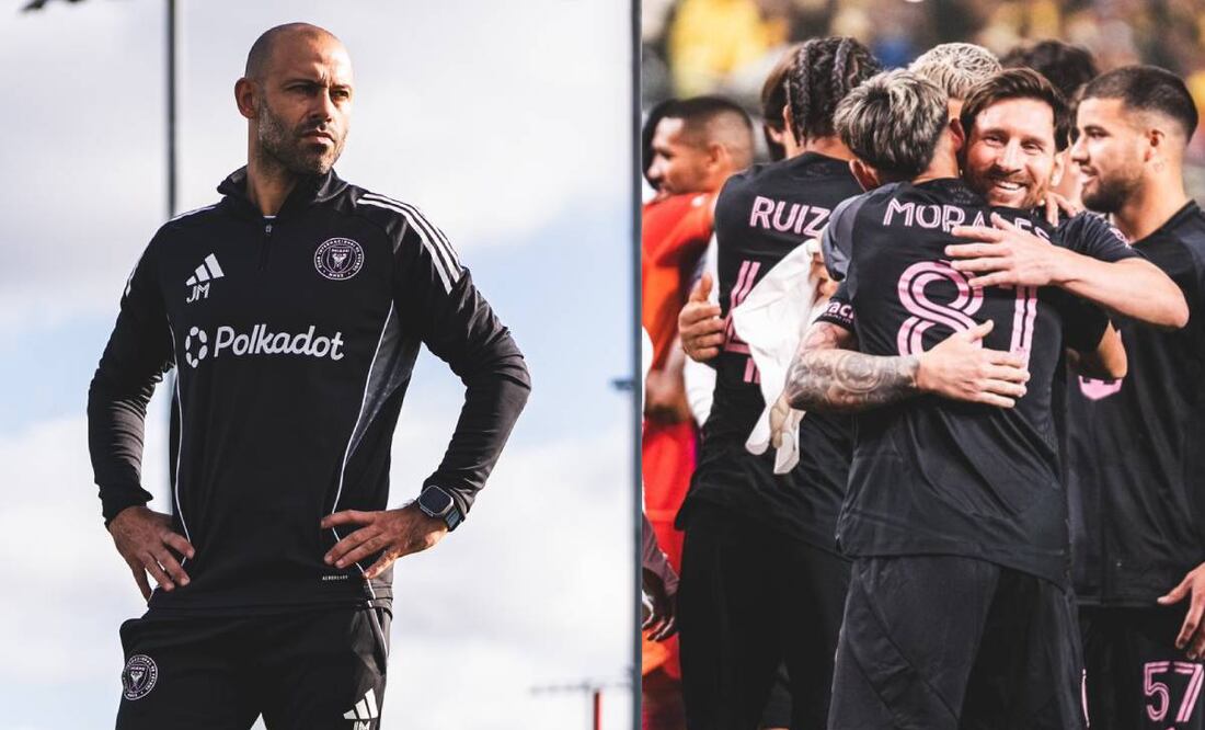 Mascherano dijo que hay cosas más importantes que pensar que en el festejo de Messi. Foto: Especial.