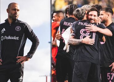 Mascherano defiende a Messi tras sus festejos en contra de la afición mexicana