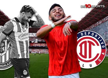 Alexis Vega vuelve al Toluca en lo que parece la  última oportunidad para explotar su potencial