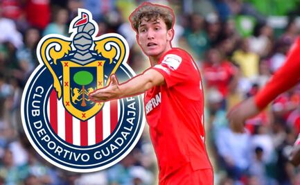 Chivas prepara un bombazo para el siguiente torneo: ya negocian con Toluca para fichar a Marcel Ruiz