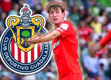 Chivas prepara un bombazo para el siguiente torneo: ya negocian con Toluca para fichar a Marcel Ruiz