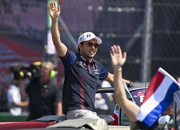 Sergio Pérez recibe fuerte crítica por Helmut Marko