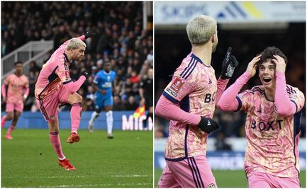 Patrick Bamford del Leeds United hizo un golazo en la FA Cup que le está dando la vuelta al mundo