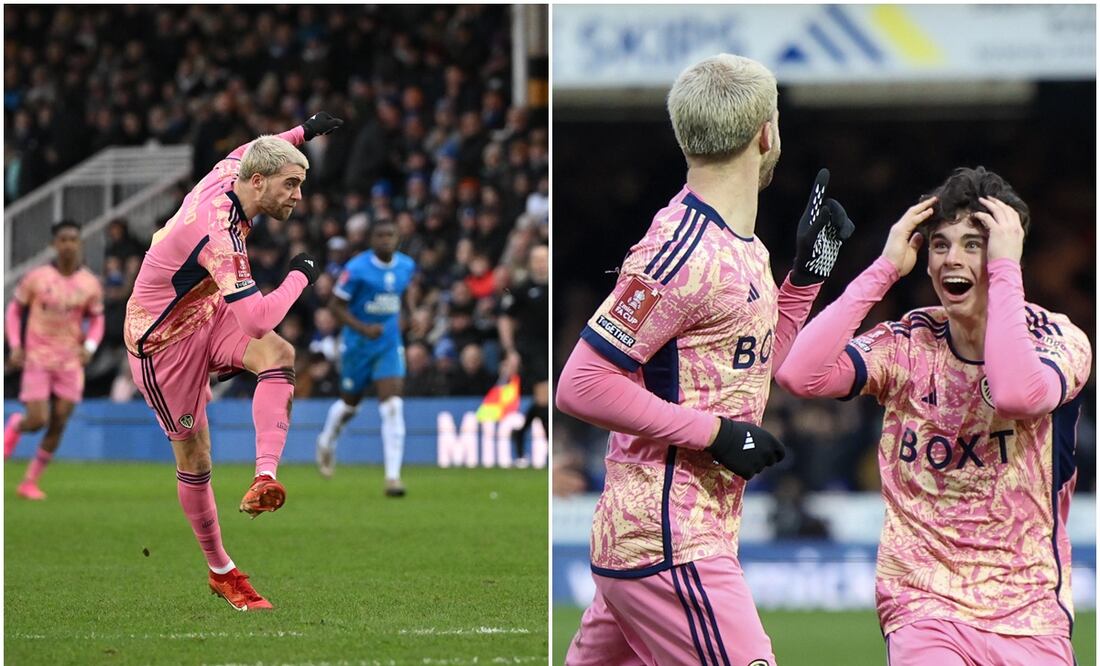 Patrick Bamford del Leeds United - Foto: Leeds United