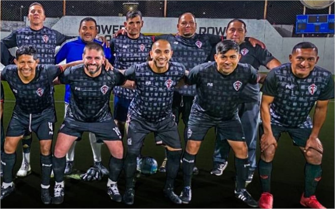 FOTO: ESPECIAL - Edgar 'Gringo' Castillo, exjugador de la Liga MX brilla en la talacha