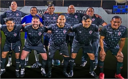 Edgar 'Gringo' Castillo, exjugador de la Liga MX brilla en la talacha; fue campeón en la categoría veteranos