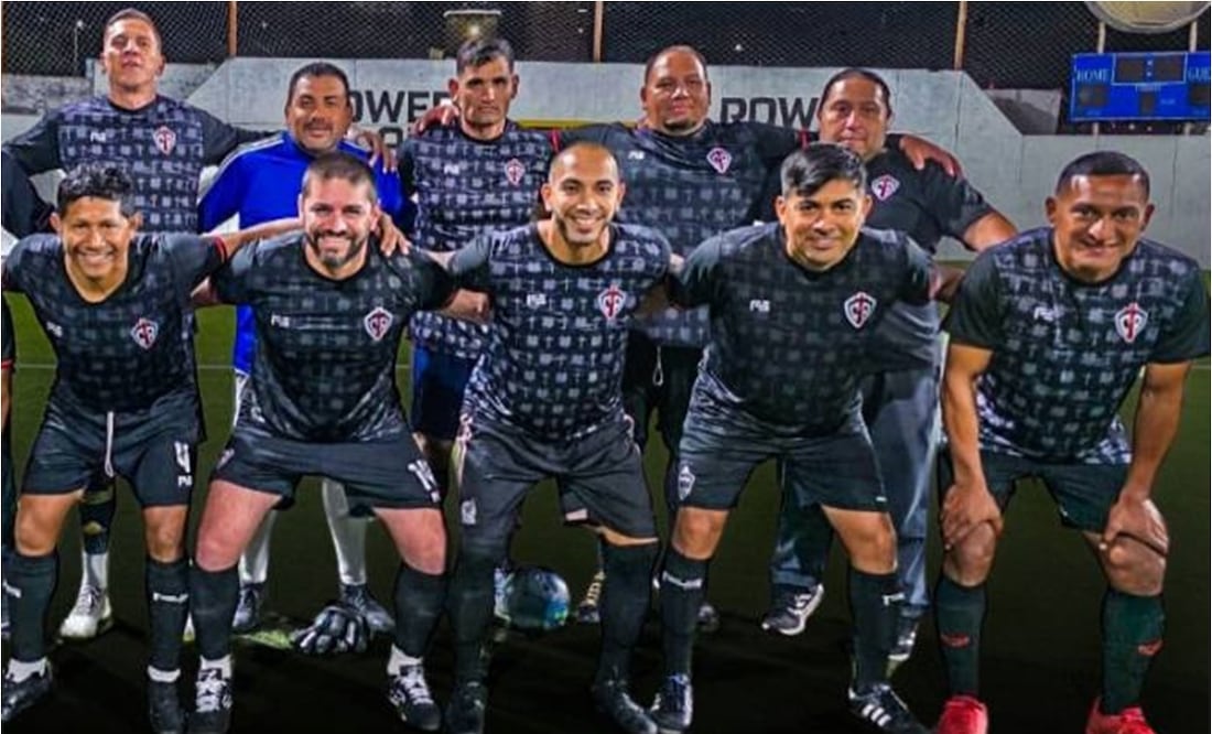 FOTO: ESPECIAL - Edgar 'Gringo' Castillo, exjugador de la Liga MX brilla en la talacha