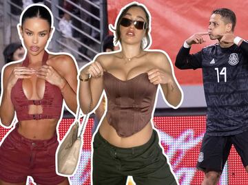 María Mar del Molar y Key Caputo, las mujeres que le costaron a Chicharitos ser vetado en Selección