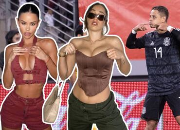 María Mar del Molar y Key Caputo, las mujeres que le costaron a Chicharitos ser vetado en Selección