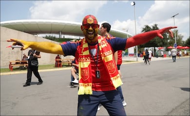 Guadalajara hace sentir a España como en casa: "México ha sido fenomenal"