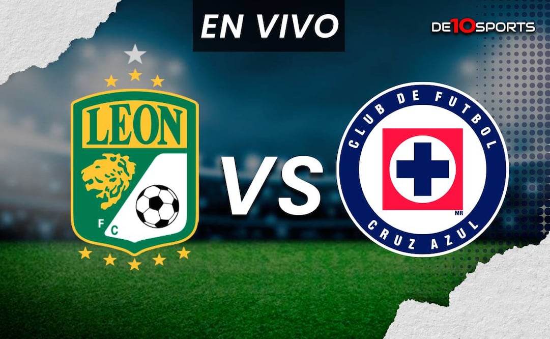 León vs Cruz Azul EN VIVO. Juego ONLINE Jornada 9 Clausura 2024 | Liga MX HOY