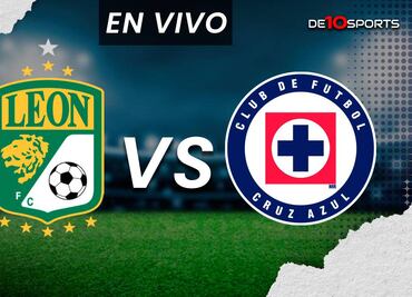 León vs Cruz Azul EN VIVO. Juego ONLINE Jornada 9 Clausura 2024 | Liga MX HOY