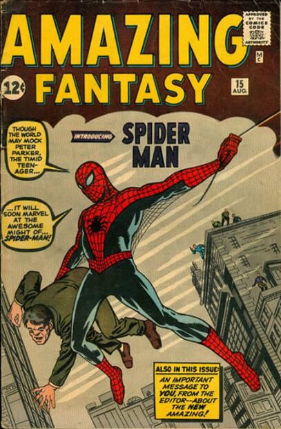 Spider-Man, el superhéroe que estuvo a punto de NO existir