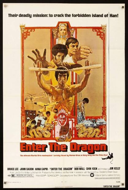 10 películas que TIENES que ver de Bruce Lee