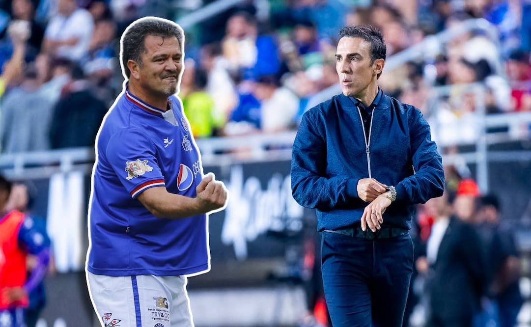 Carlos Hermosillo no se guardó nada en su crítica hacia el timonel celeste, Vicente Sánchez. FOTOS: Imago 7