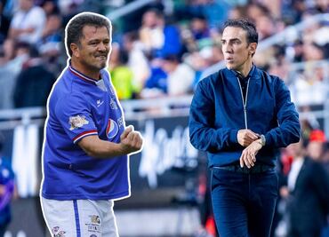 Carlos Hermosillo hace pedazos a Vicente Sánchez: '¡Cruz Azul juega para el cu...!'