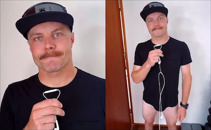 Valtteri Bottas se despide de Sauber con un emotivo mensaje ¡EN CALZONES!