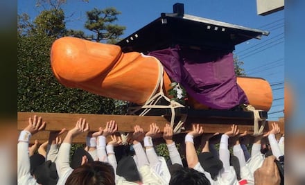 Hōnen Matsuri, la celebración fálica más tradicional de Japón
