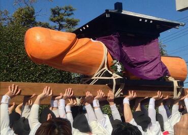 Hōnen Matsuri, la celebración fálica más tradicional de Japón