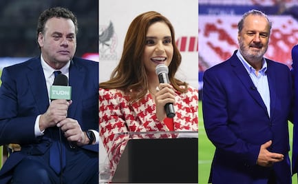 Personalidades que han trabajado para Televisa y TV Azteca; transmitieron eventos deportivos en ambas televisoras
