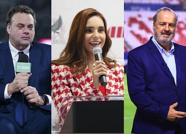 Personalidades que han trabajado para Televisa y TV Azteca; transmitieron eventos deportivos en ambas televisoras
