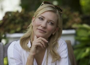 Cate Blanchett sufrió herida en la cabeza ¡con una motosierra!