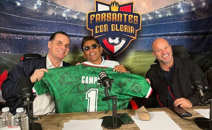 Christian Martinoli y Luis García se burlan de Televisa en final de Copa Oro; "Se la pelaron completa"