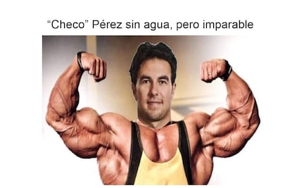 Los 10 mejores memes que celebran el tercer lugar del “Checo” Pérez en el GP de EU