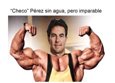 Los 10 mejores memes que celebran el tercer lugar del “Checo” Pérez en el GP de EU