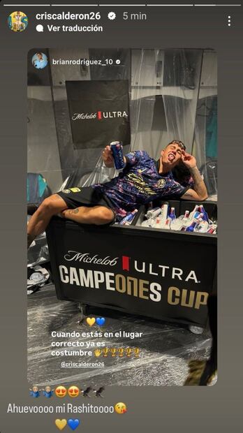 Cristian Calderón suma ya cuatro títulos con América en menos de un años; en Chivas no ganó nada. Foto: Especial