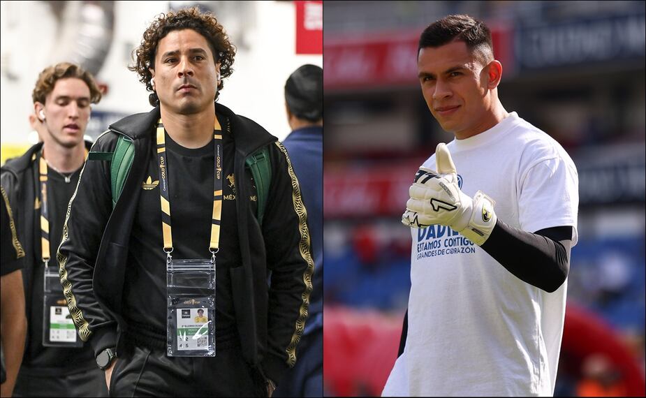 Guillermo Ochoa y Luis Ángel Malagón. FOTOS: Imago7