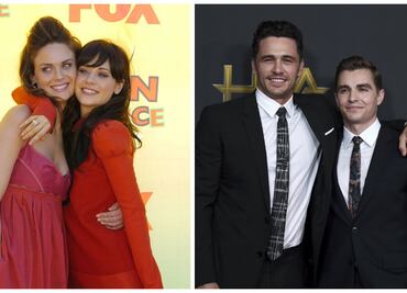 10 parejas de hermanos actores que brillan en Hollywood