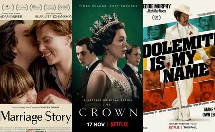 Las 34 nominaciones de Netflix (series y películas) a los Globos de Oro 2020